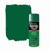 Laque en aérosol Rust-Oleum Painter's Touch brillant vert pré 400 ml