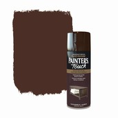 Rust-Oleum Painter's Touch spuitlak hoogglans kastanjebruin 400 ml