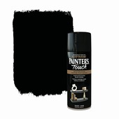 Rust-Oleum Painter's Touch spuitlak hoogglans zwart 400 ml