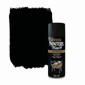 Rust-Oleum Painter's Touch spuitlak zijdeglans zwart 400 ml