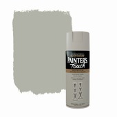 Rust-Oleum Painter's Touch spuitlak zijdeglans steengrijs 400 ml