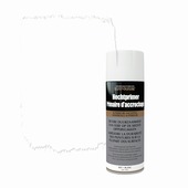 Primaire pour laque en aérosol Rust-Oleum mat blanc 400 ml