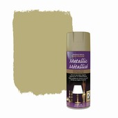 Rust-Oleum Metallic hoogglans spuitlak goud 400 ml