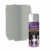 Rust-Oleum Metallic hoogglans spuitlak chroom 400 ml