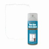 Rust-Oleum spuitlak mat glas effect kleurloos 400 ml