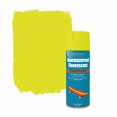 Rust-Oleum fluorescerende verf mat geel 400 ml