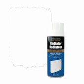 Rust-Oleum radiatorlak zijdeglans wit 400 ml