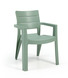 Allibert stoel Ibiza groen