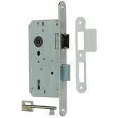 Yale dubbel insteekslot A1356 links/rechts Doorn 50mm PC 72mm