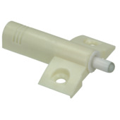 Deurdempers wit 2 stuks