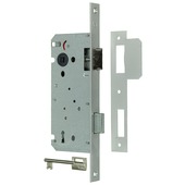 Serrure à entailler Yale A1353 gauche/droite 55 mm