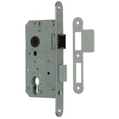 Serrure à entailler Yale A2656 gauche/droite 50 mm