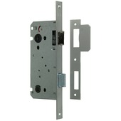 Yale insteekslot badkamerslot/wc-slot A1553 links/rechts Doorn 55mm PC 116mm