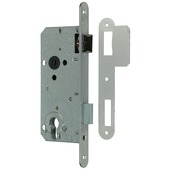 Yale insteekslot A2690 omkeerbaar met afgeronde voorplaat links/rechts Doorn 50mm PC 90mm