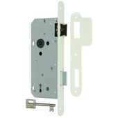 Yale insteekslot A1390 links/rechts wit Doorn 50mm PC 90mm