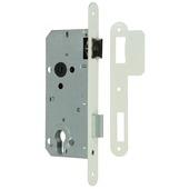 Serrure à entailler Yale A2690 gauche/droite 50 mm blanc