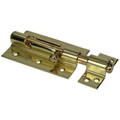 Yale boksgrendel 100 mm vermessingd