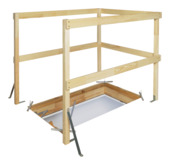 Fakro zoldertrapbalustrade LXB-U