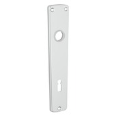 Langschild aluminium bb90