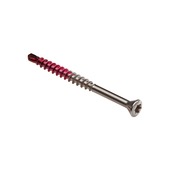 Vis à caillebotis TX25 Rotadrill inox 5x50 mm 200 pièces