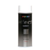 Laque pour radiateur en aérosol Motip Effect mat 400 ml blanc