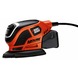 BLACK+DECKER handpalmschuurmachine ka1000-qs mouse 55W