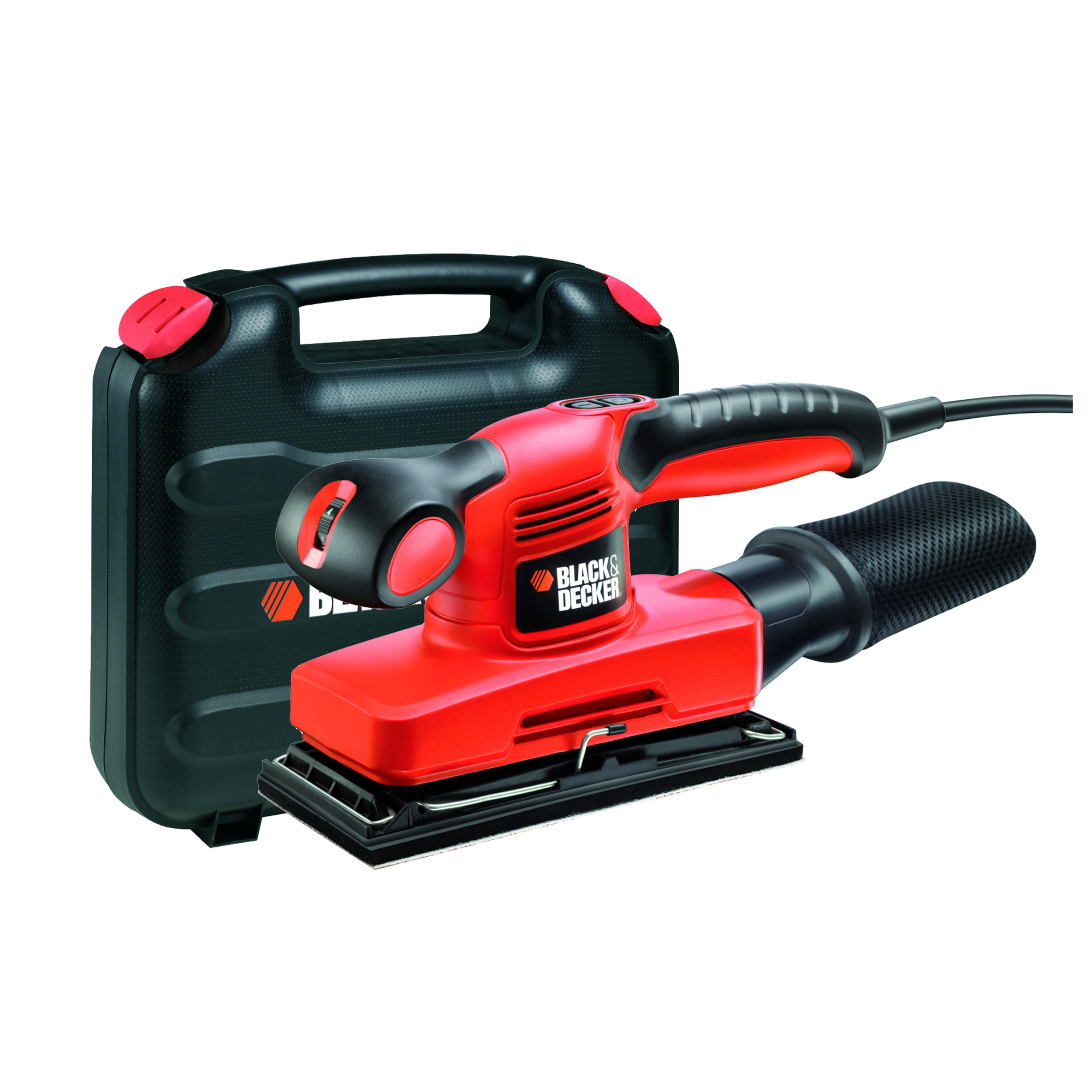 Ponceuse Vibrante Black&Decker KA320EKA-QS 240 W | Ponceuses ...