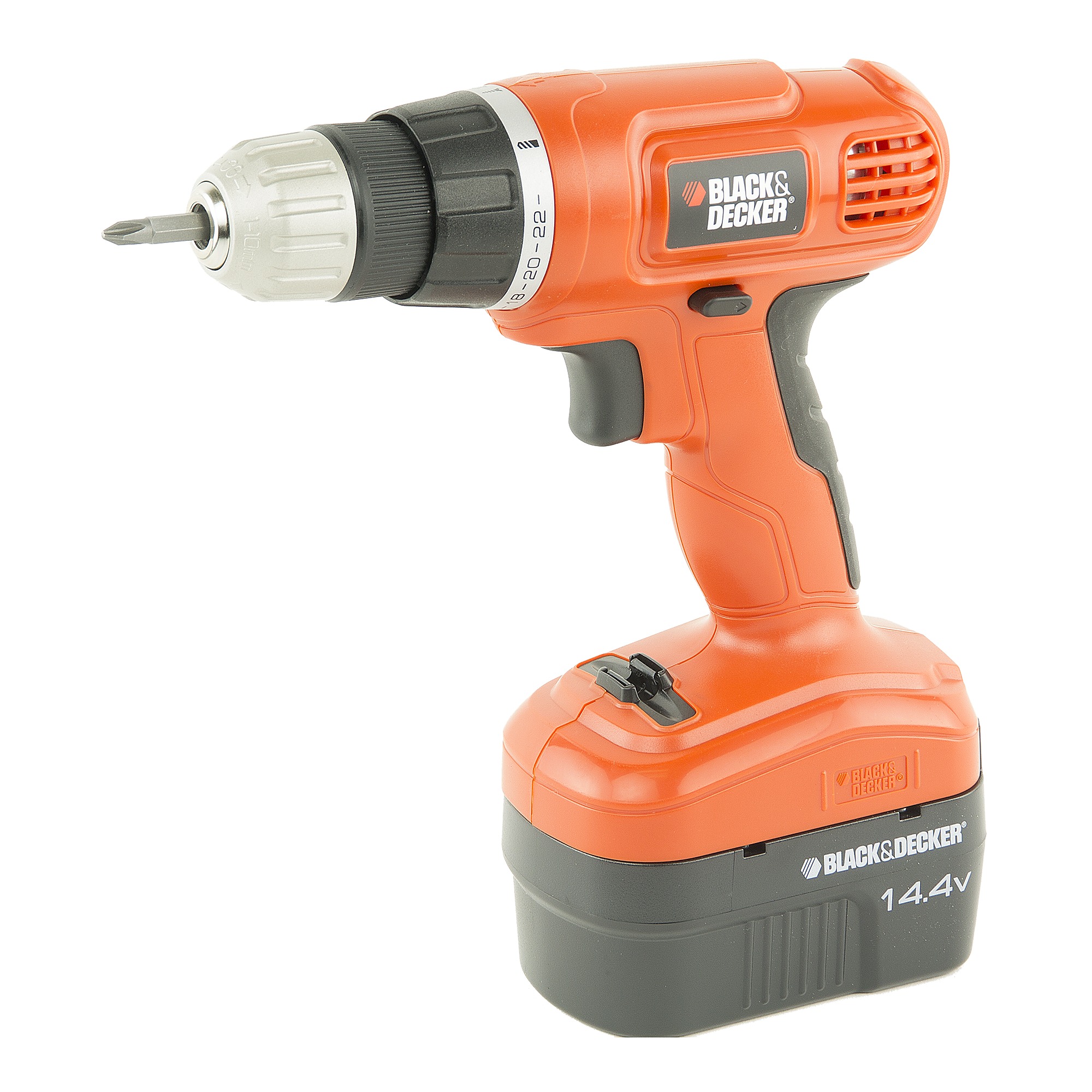 Perceuse sans fil Black&Decker EPC14CABKQW 14,4 V Perceuses Outillage électrique