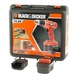 Perceuse sans fil BLACK+DECKER EPC14CABK-QW 14,4 V