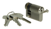Deurcilinder Yale K4400 Standard Security 10/30 mm nikkel