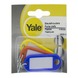 Yale Sleutellabel
