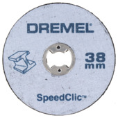 Dremel SpeedClic doorslijpschijf starterset SC406 2 stuks