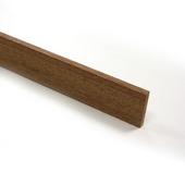Lat meranti geschaafd 12x68 mm 180 cm