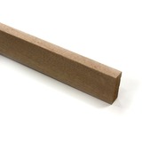 Lat meranti geschaafd 27x68 mm 215 cm
