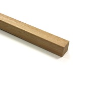 Lat meranti geschaafd 44x44 mm 215 cm