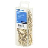 GAMMA zeilringen ø 10 mm 80 stuks