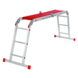 Altrex Varitrex vouwladder comfort 4x3 treden aluminium