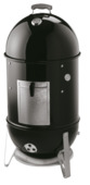 Weber Smokey Mountain smoker BBQ metaal zwart Ø 47 cm