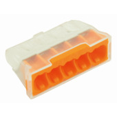 Raccord rapide 5x1-2,5mm² Profile 100 pièces