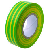 3M elektrische isolatietape geel-groen 15mm x 10m 2-stuks