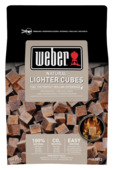 Weber aanmaakblokjes bruin eco 48 stuks
