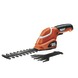 Cisaille gazon et sculpte-haie 2 en 1 Black+Decker GSL700 7.2V