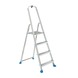 GAMMA trapladder 4 treden