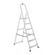 GAMMA trapladder 6 treden