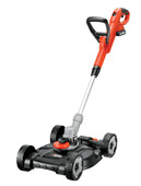 Black+Decker 3-in-1 grastrimmer 18V Li-ion 20 cm + 2,0 Ah accu en lader
