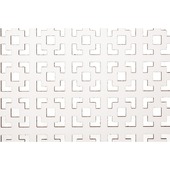 CanDo decorpaneel Kreta MDF 183x61 cm wit