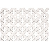 CanDo decorpaneel Corsica MDF 183x61 cm wit