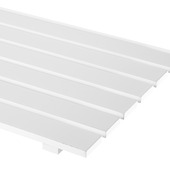 CanDo radiatorpaneel Burton MDF 60x80 cm wit