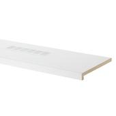 CanDo vensterbank radiatorbekleding MDF 160x30 cm wit