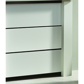 Cache-radiateur panneau CanDo Mix&Match MDF blanc 100x20 cm